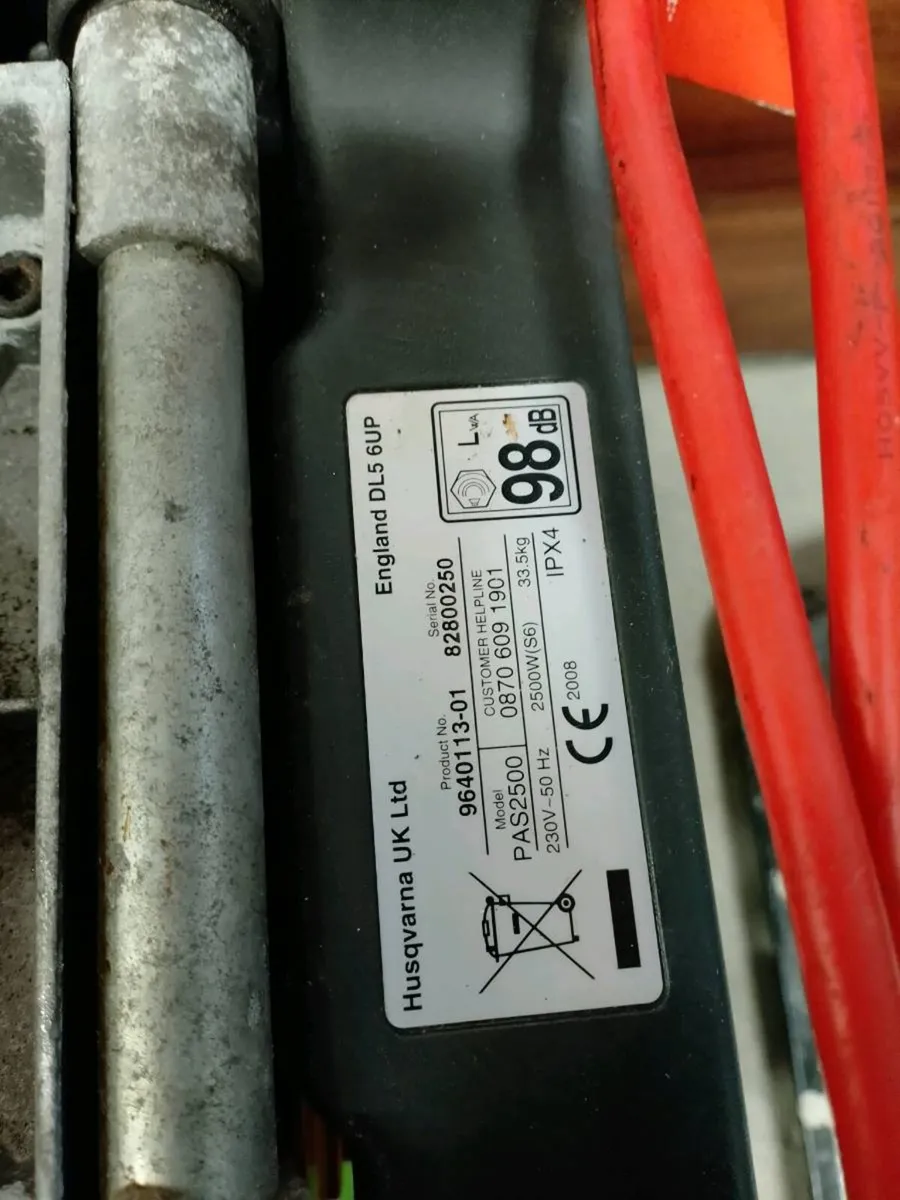 Garden shredder - Image 3