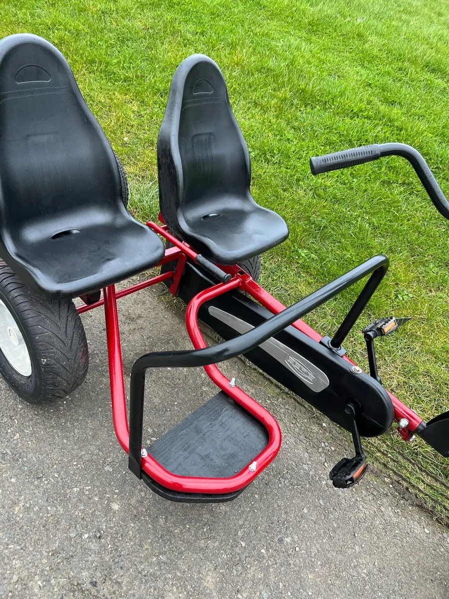 Berg .. 2 seater chopper go cart - Image 2