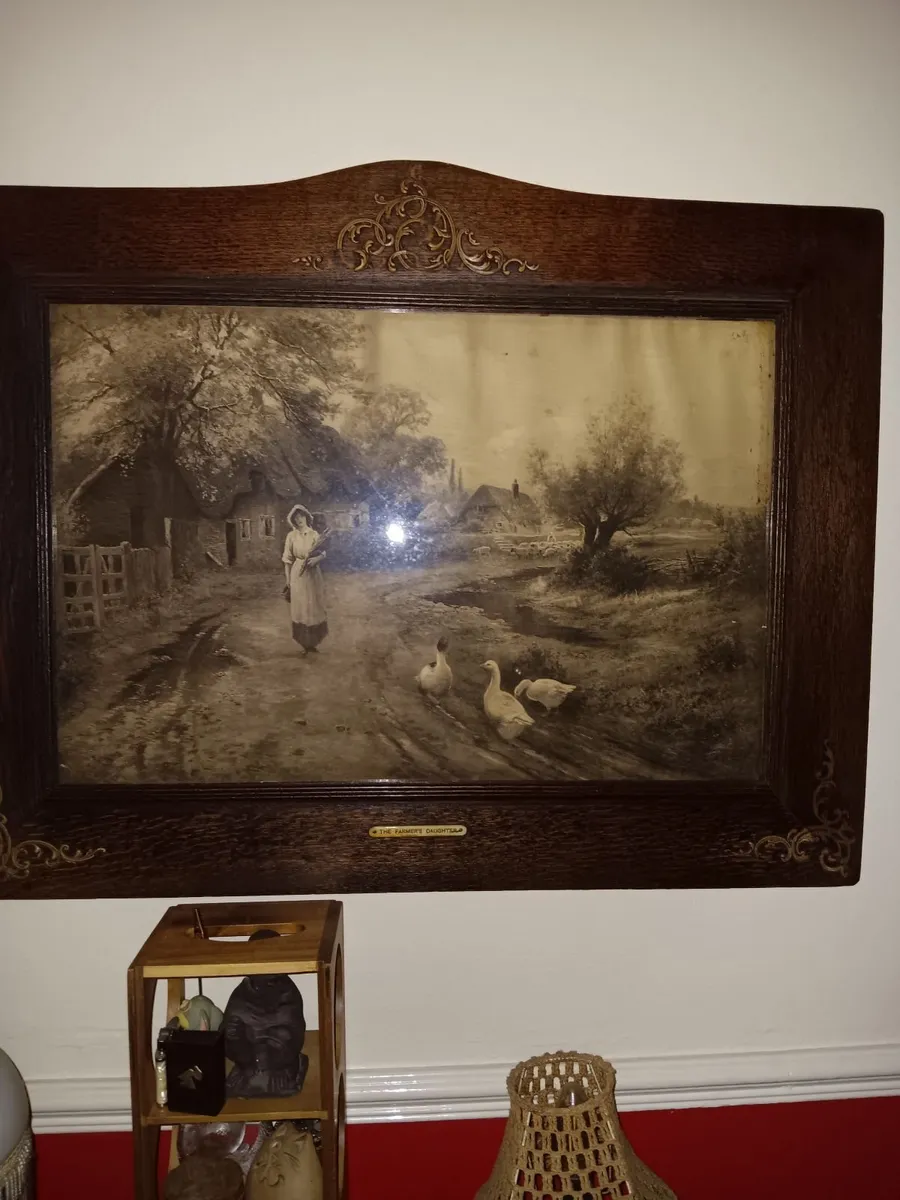 Antique lithograph - Image 1