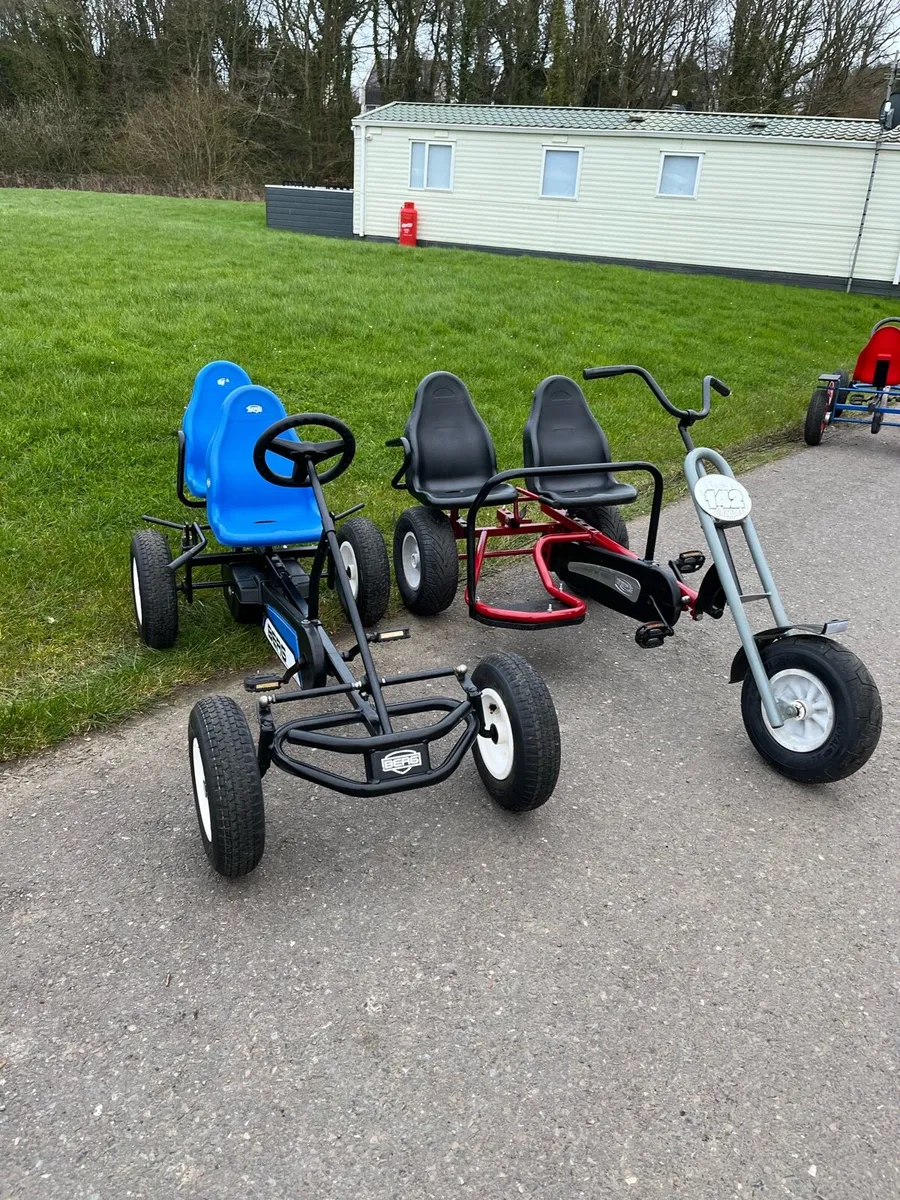 2 Berg go carts - Image 1