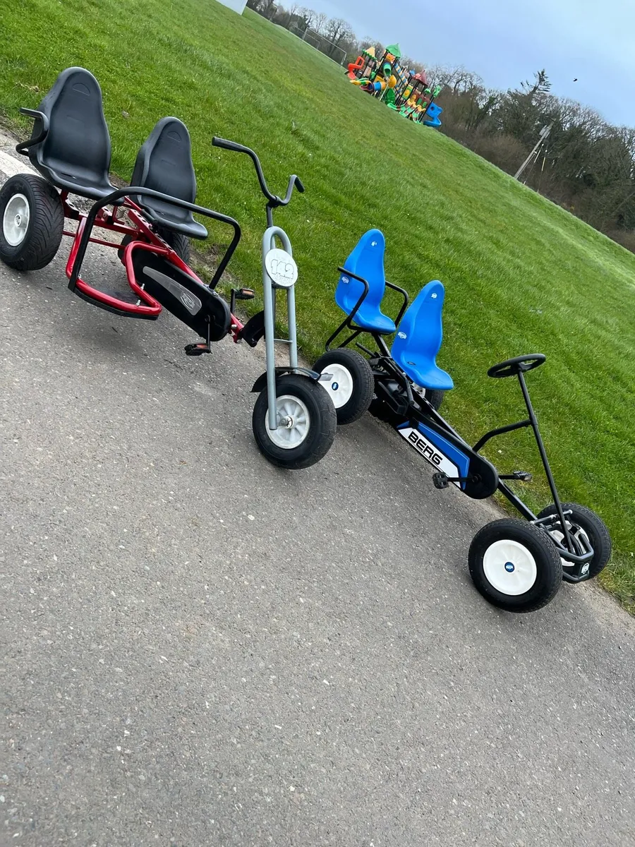 2 Berg go carts - Image 3