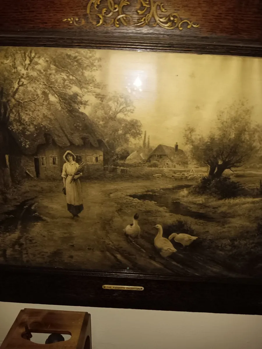 Antique lithograph - Image 2