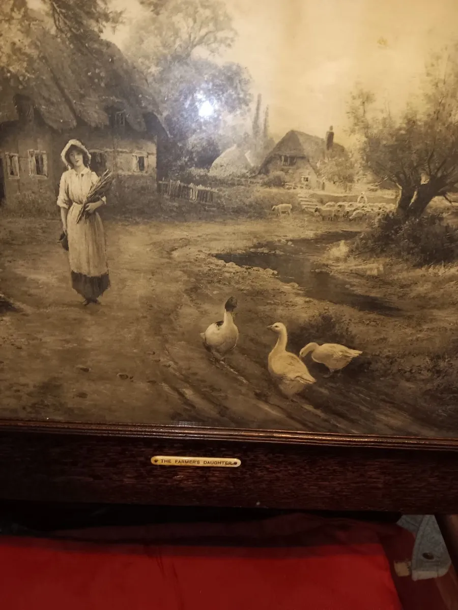 Antique lithograph - Image 4