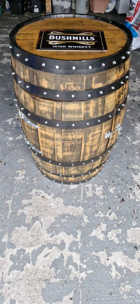 whiskey cabinet barrel - Image 4