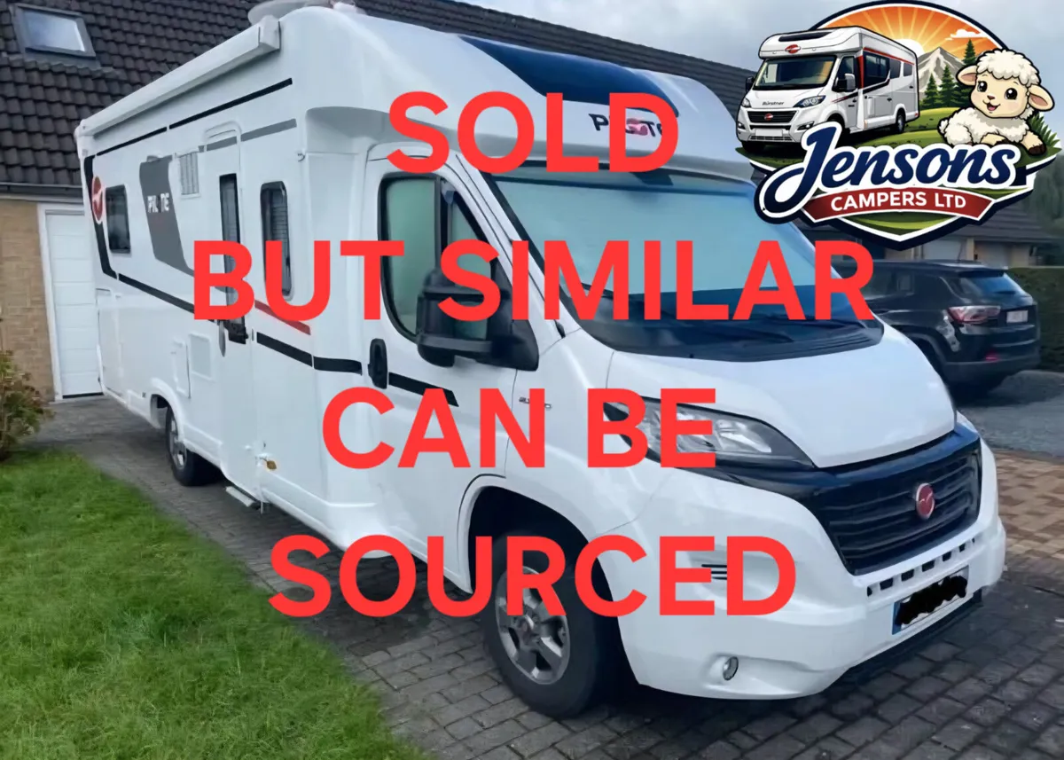 2019 PILOTE P726 ISLAND BED ONLY 37K KMS 👀 - Image 1