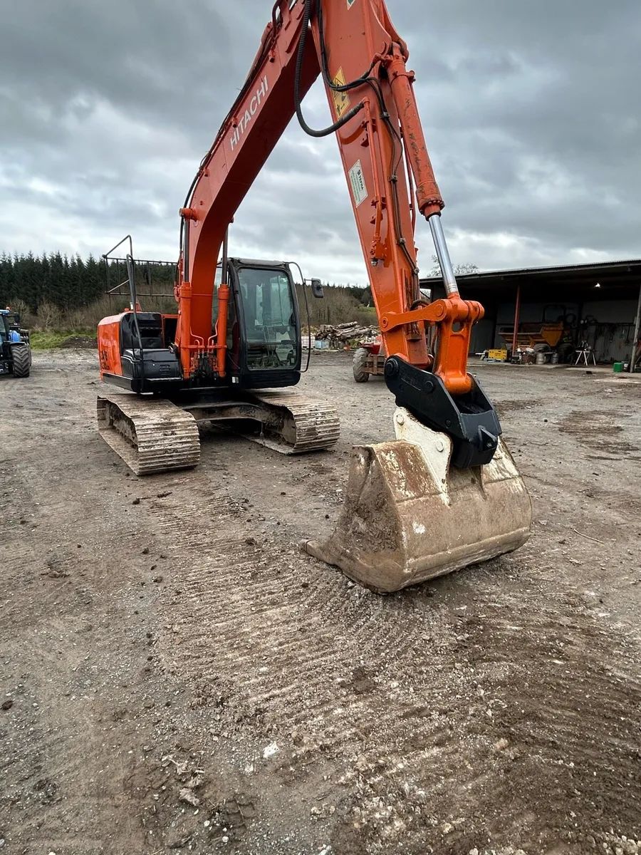 Hitachi zaxis 130-5 - Image 3