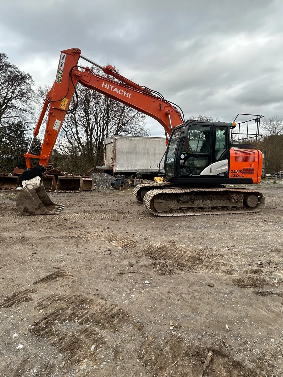 Hitachi zaxis 130-5 - Image 1