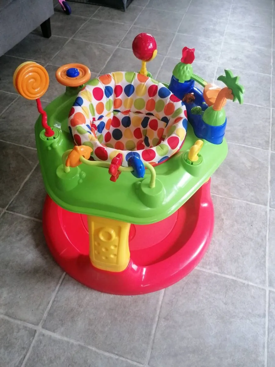 Activity centre and jumper hula for baby - Image 4