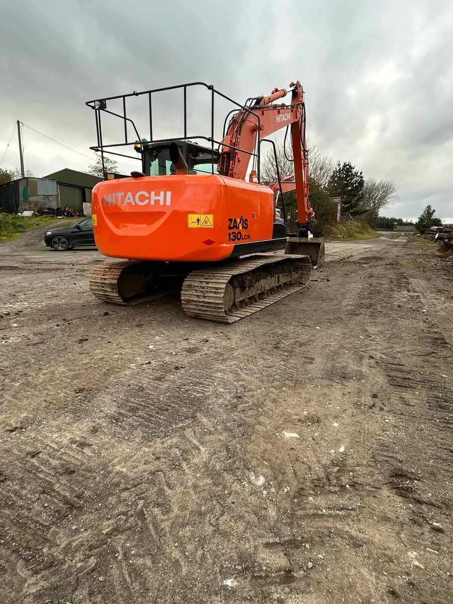 Hitachi zaxis 130-5 - Image 1