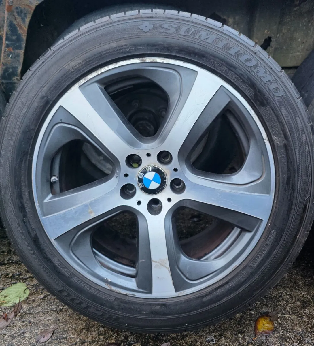 19" Genuine BMW Alloys - Image 1