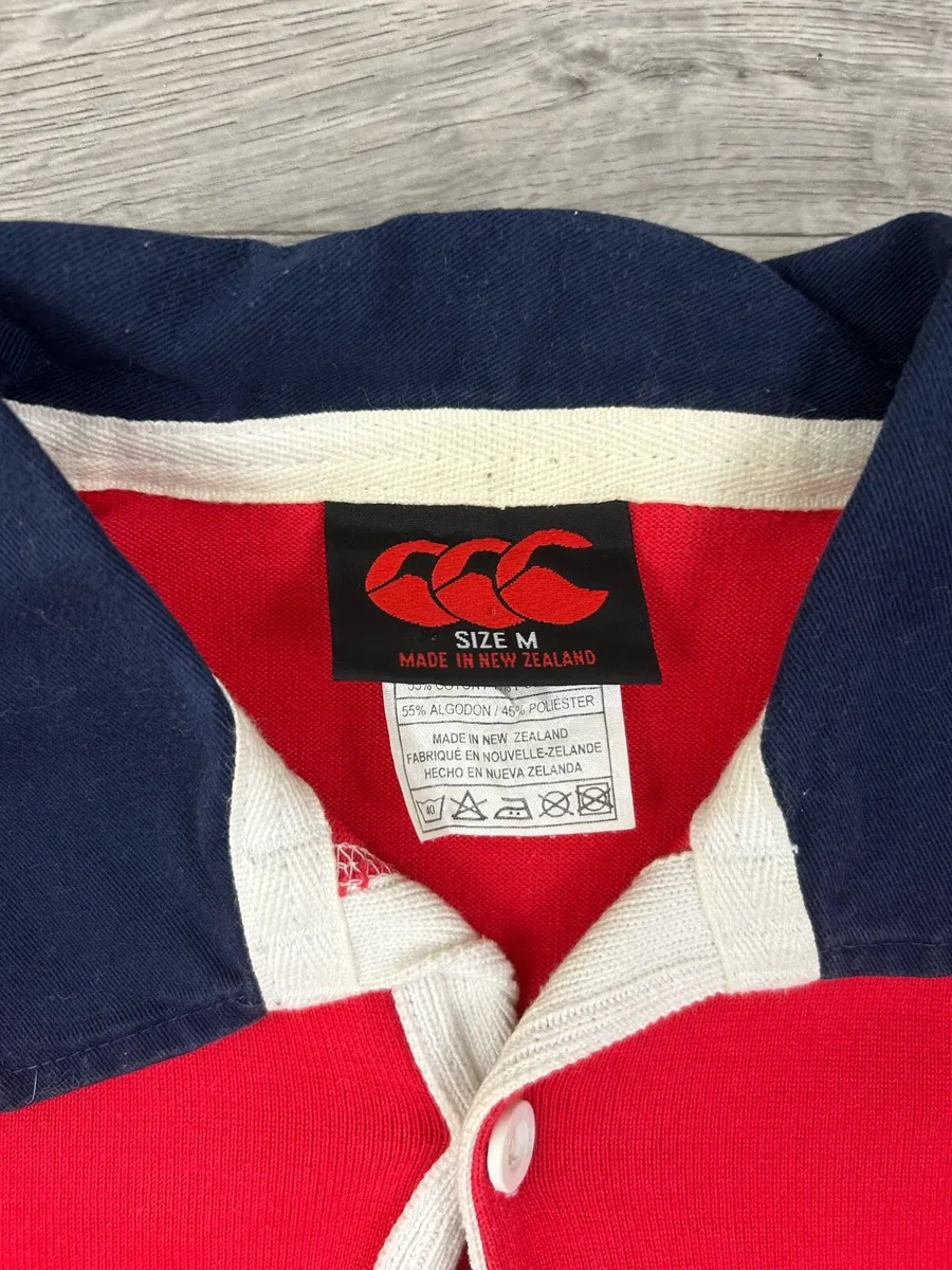 Vintage 2002 Canterbury Munster Rugby Jersey M - Image 4
