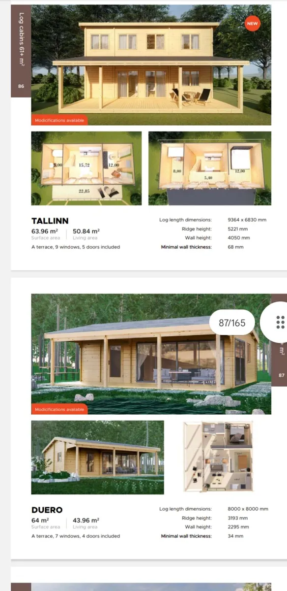 Log cabins ireland - Image 4