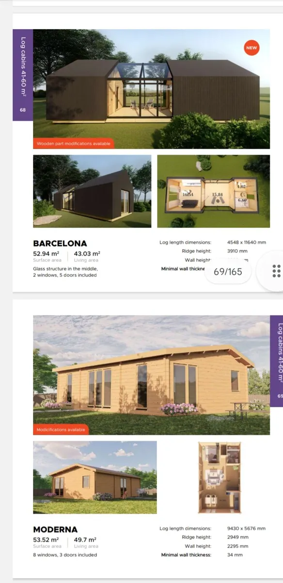 Log cabins ireland - Image 1