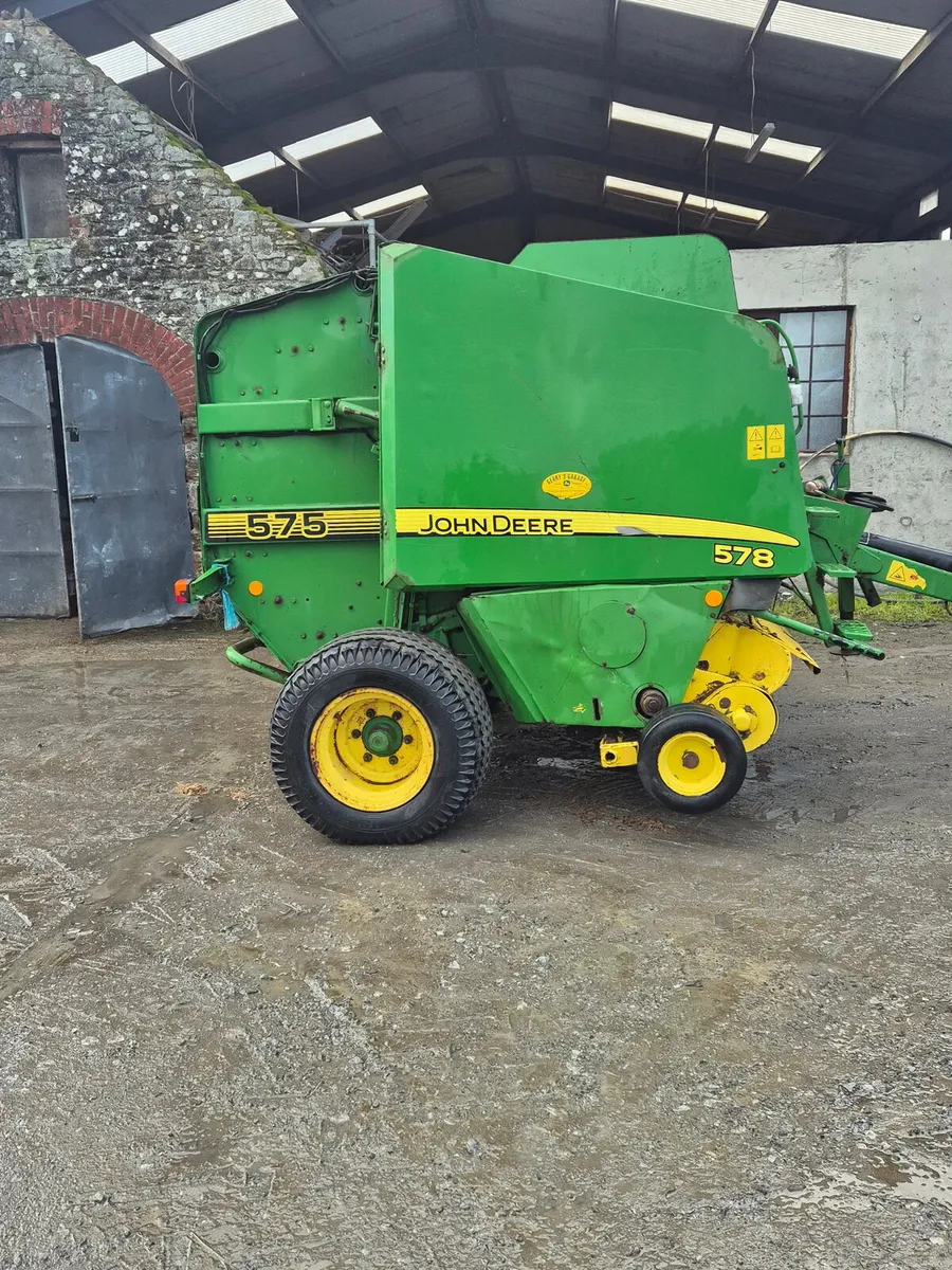 John Deere baler - Image 4
