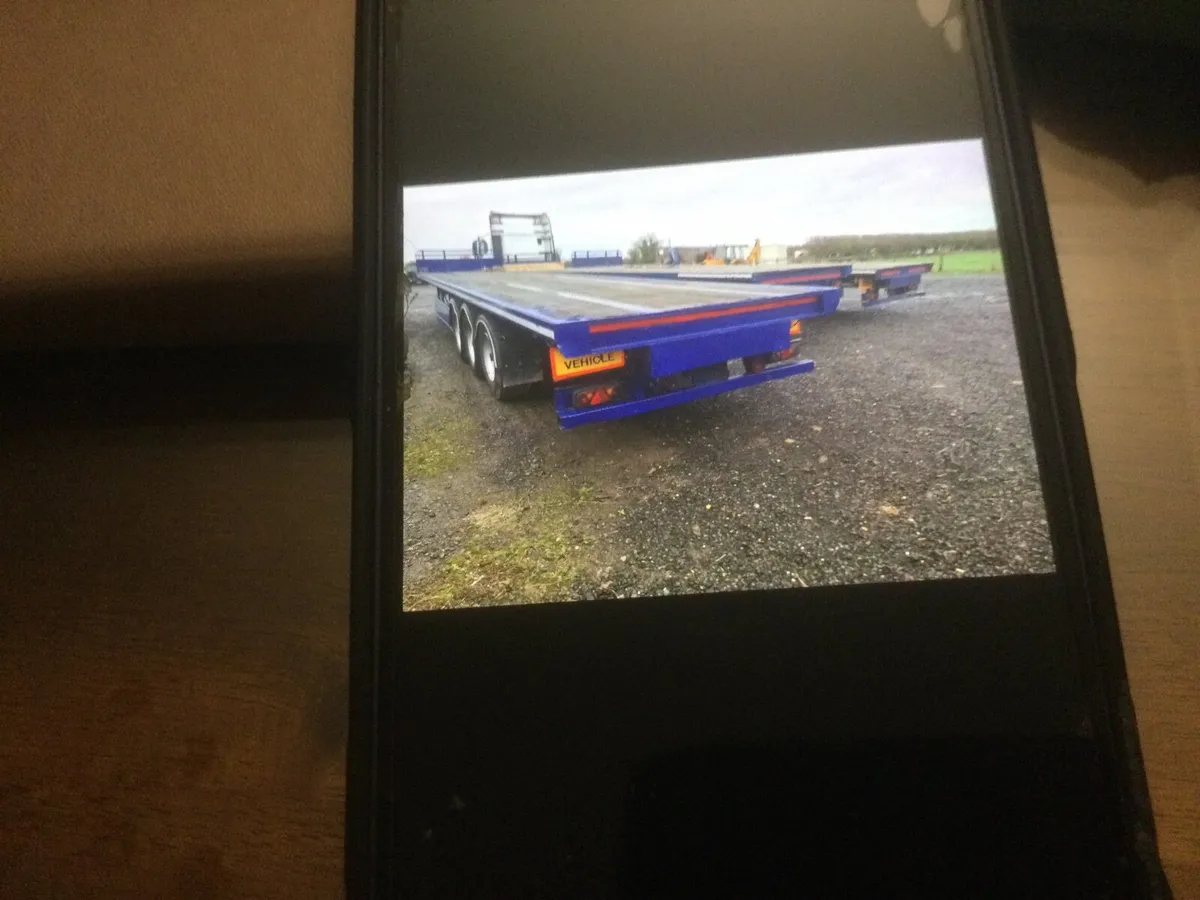 Sdc flat trailer - Image 2