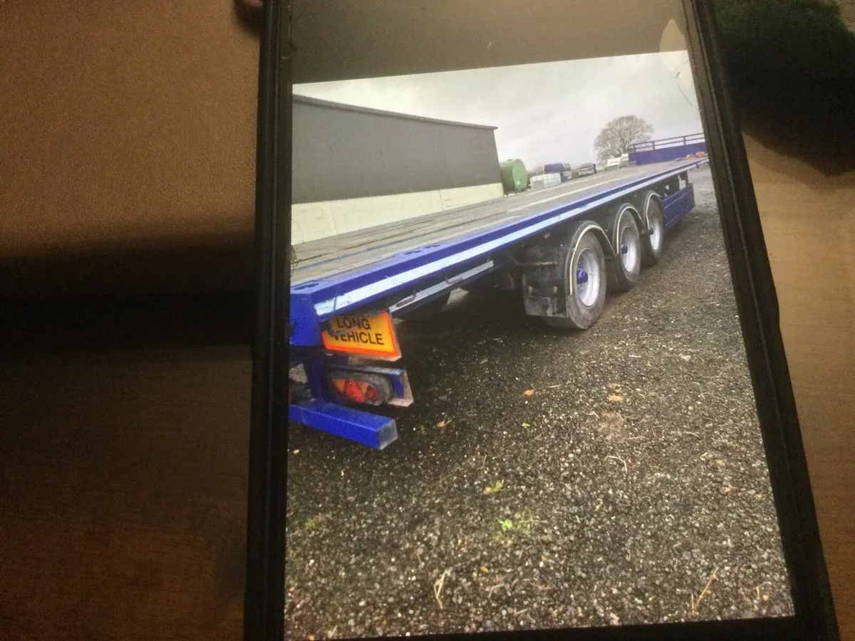 Sdc flat trailer - Image 1
