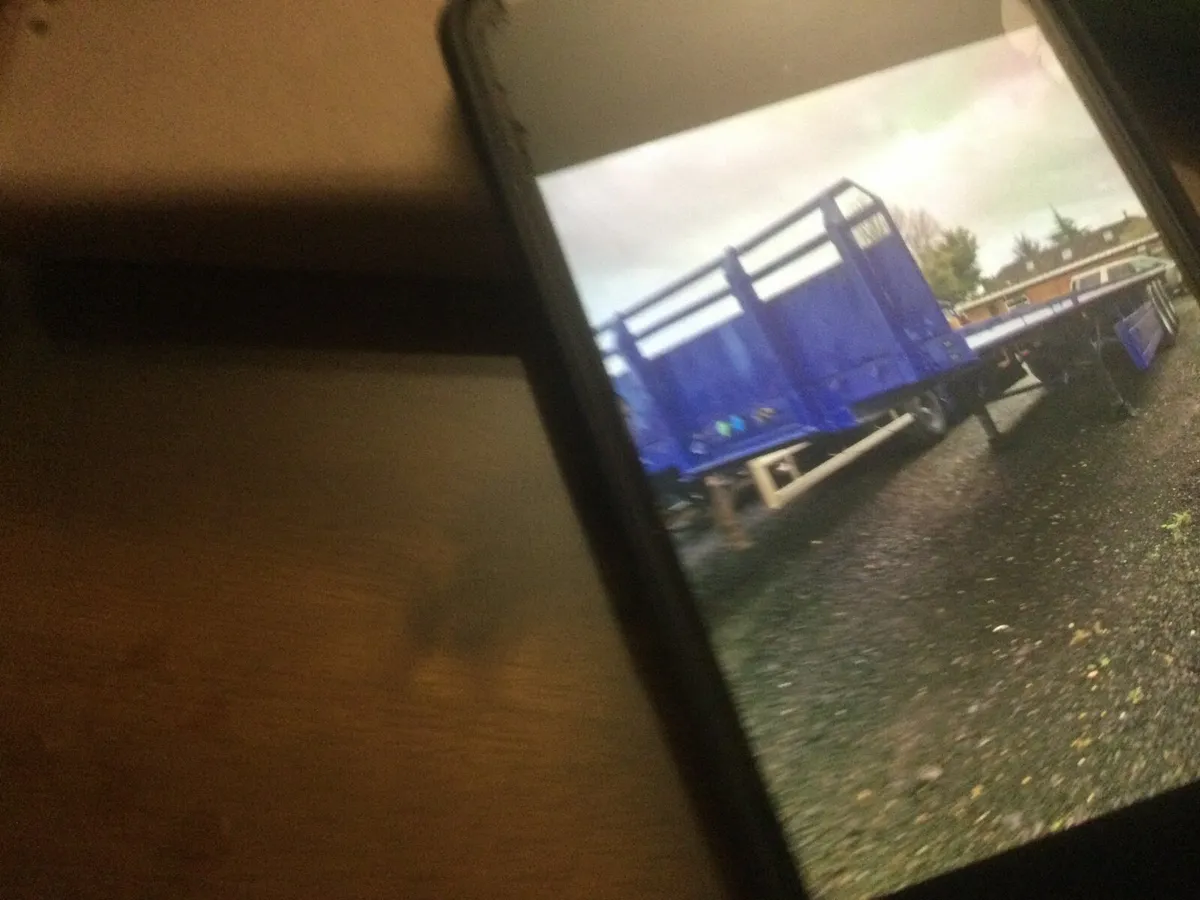 Sdc flat trailer - Image 4