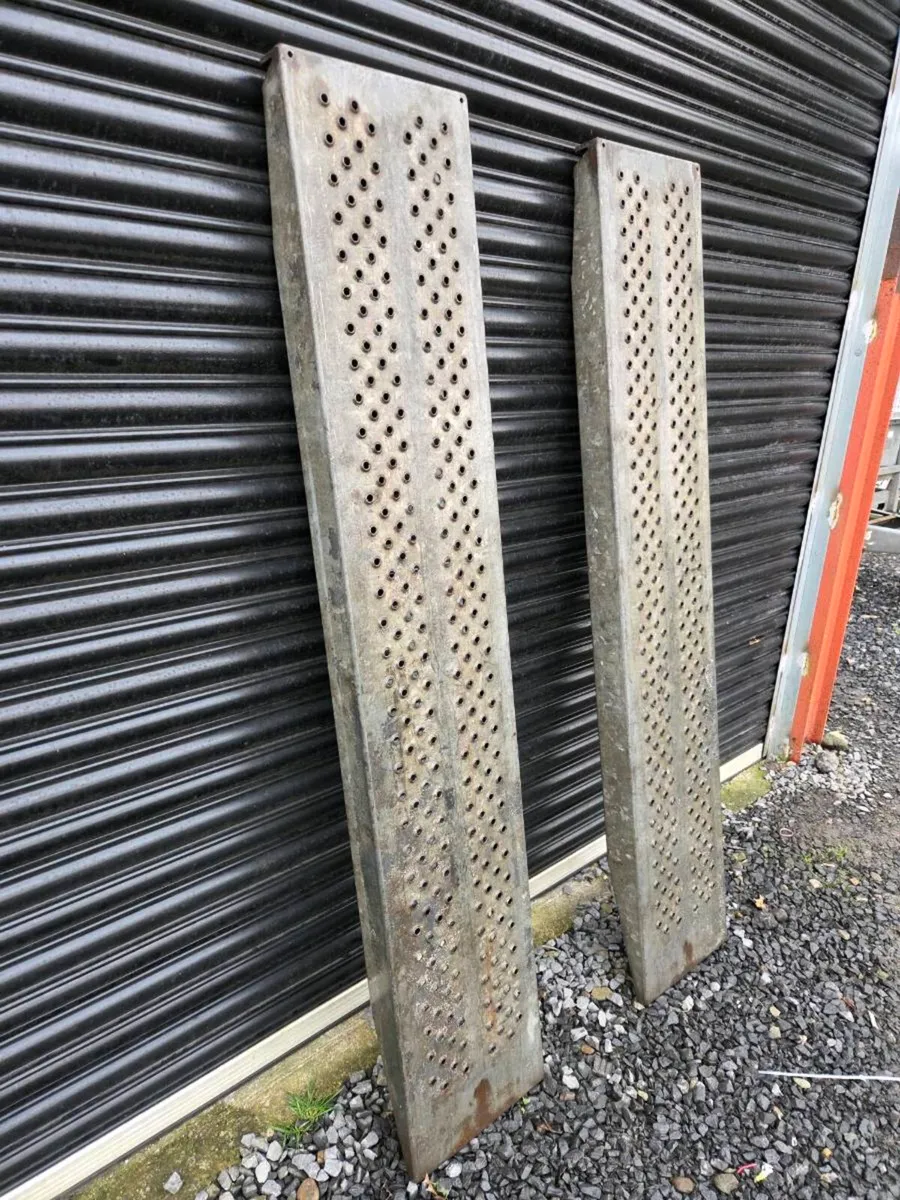 6ft loading ramps - Image 1