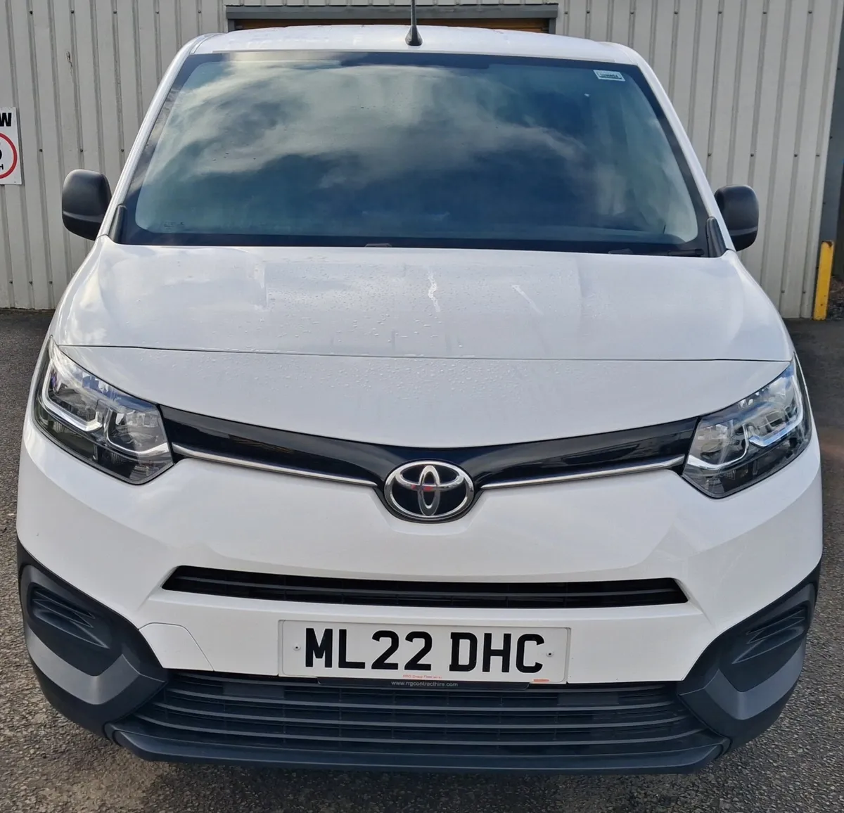 2022 Toyota ProAce City Small Panel Van - Image 1