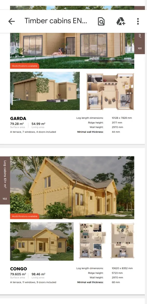 Log house ireland - Image 1