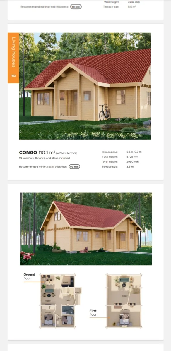 Log cabin ireland - Image 3