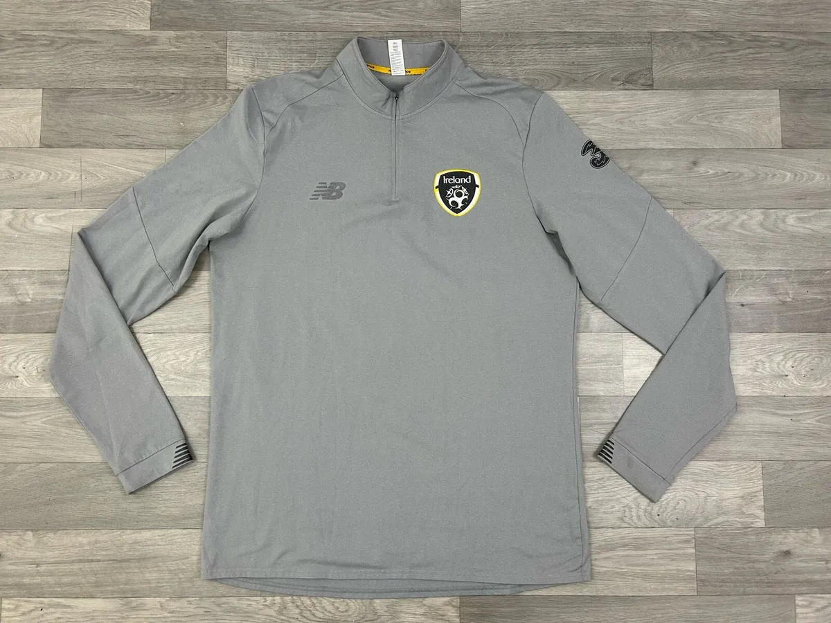 New Balance Ireland Half Zip Jumper Mens XXL - Image 1