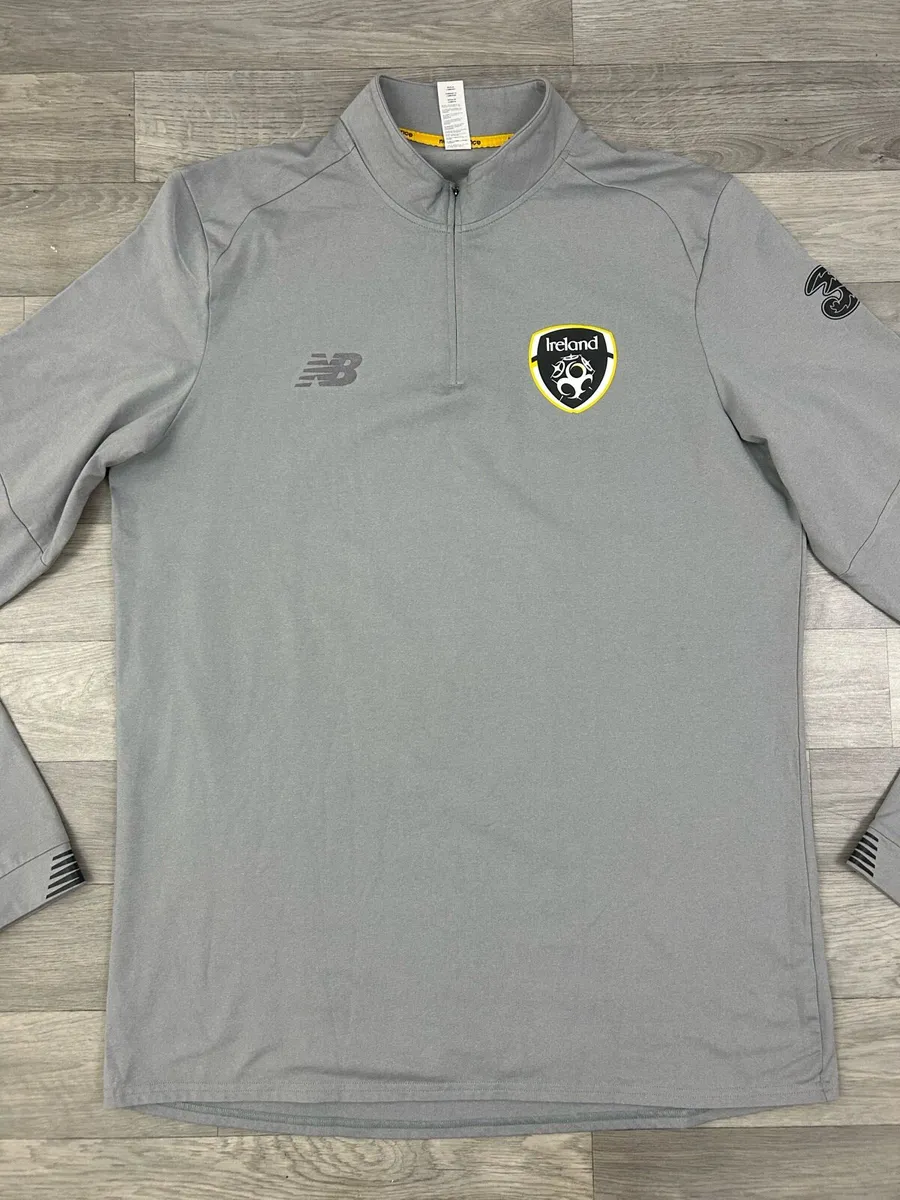 New Balance Ireland Half Zip Jumper Mens XXL - Image 2
