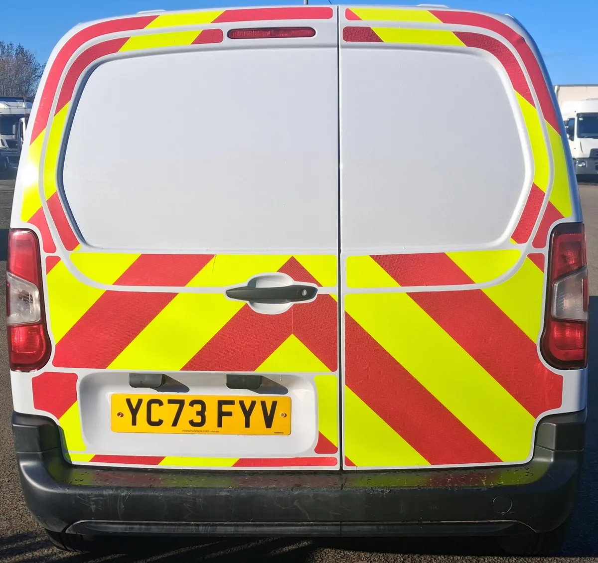 2023 Citroen Berlingo Small Panel Van - Image 3