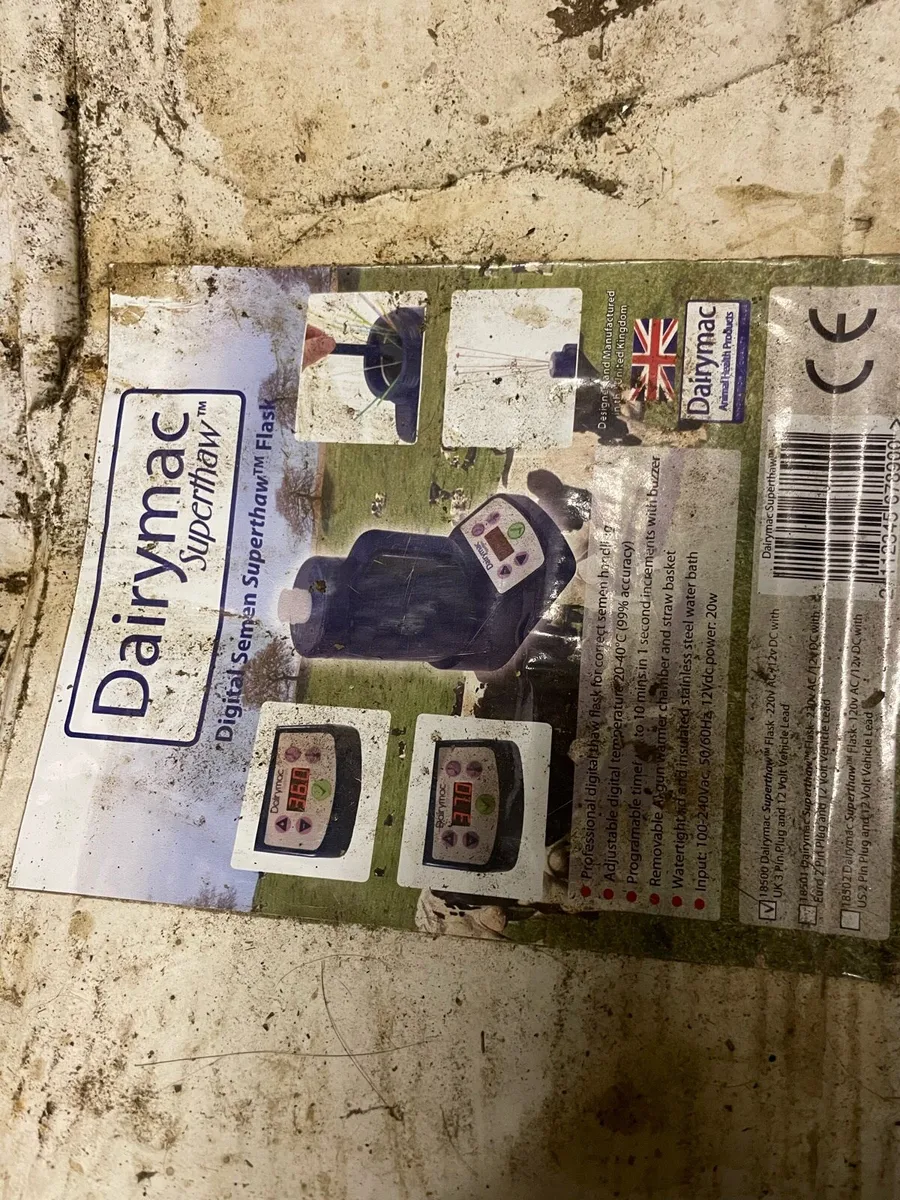 Dairymac Superthaw Ai flask