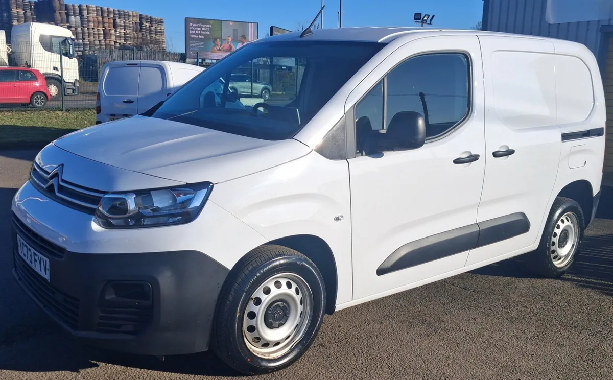 2023 Citroen Berlingo Small Panel Van - Image 1