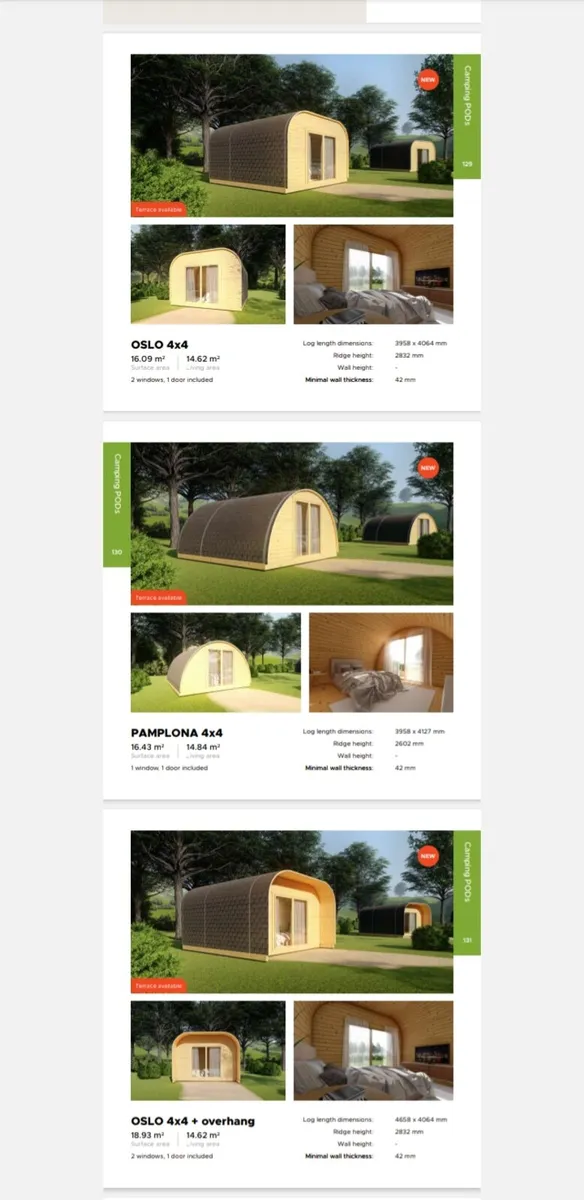 Log cabins - Image 3