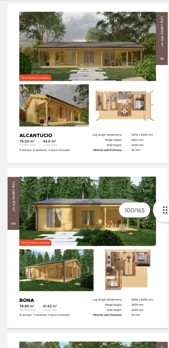 Log cabins - Image 4