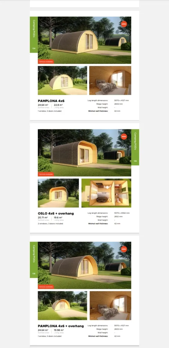 Log cabins - Image 2