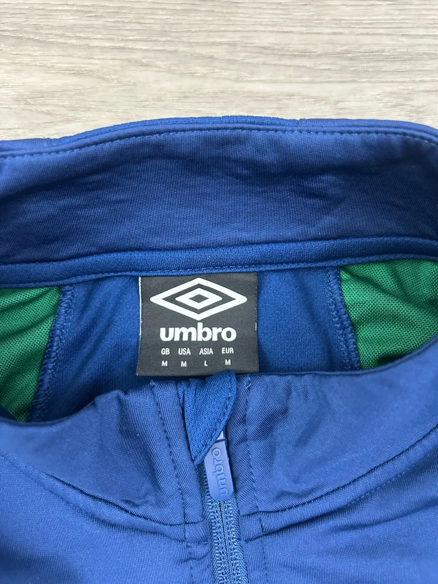 Umbro Ireland Half Zip Jumper Mens Medium - Image 4