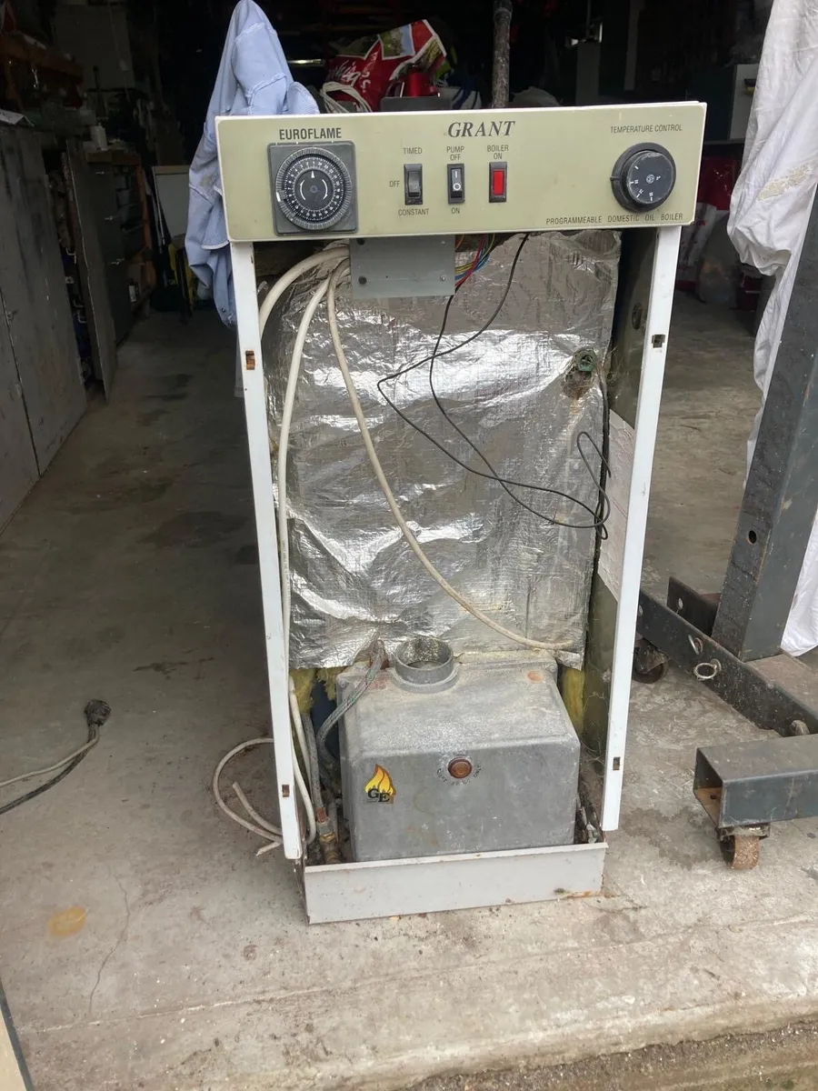 Grant indoor boiler - Image 3