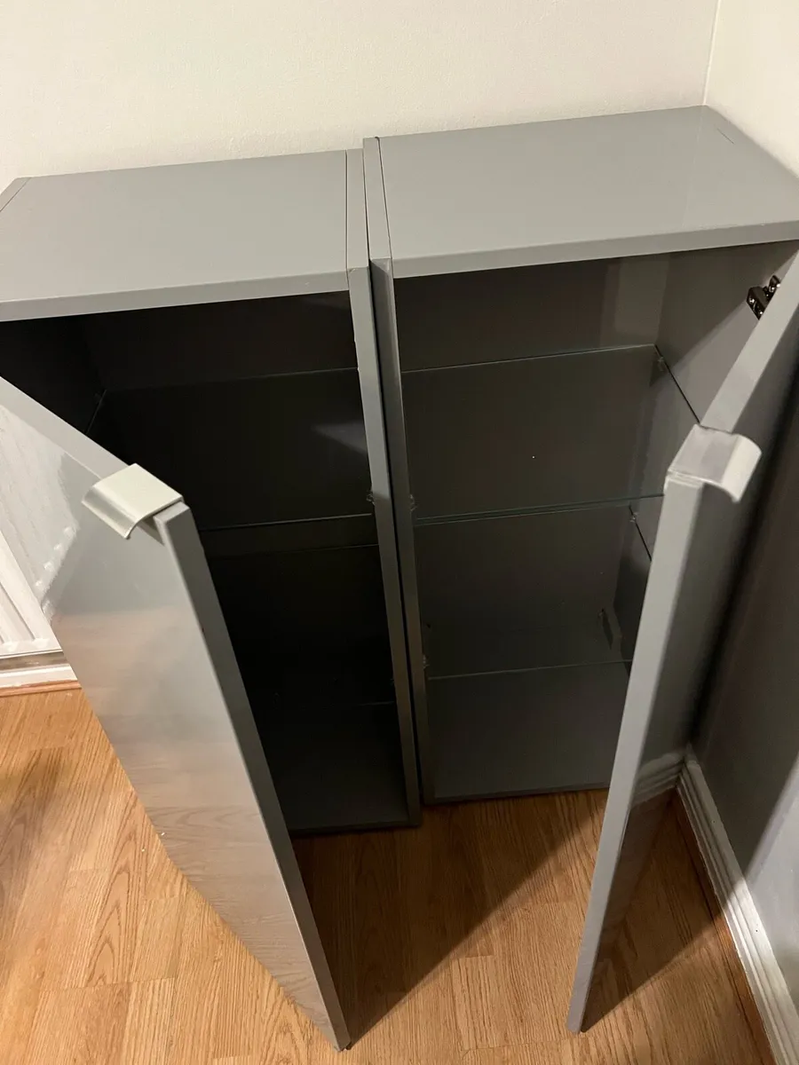 Two presses /cabinets - Image 2