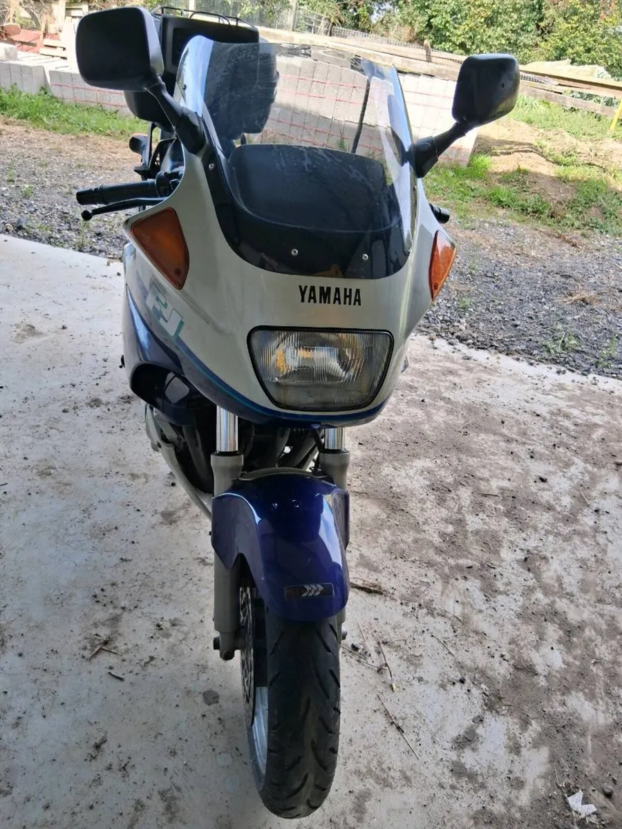 Fj 1200 abs motorbike - Image 1