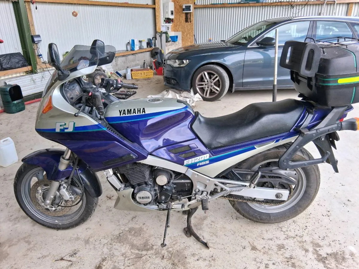 Fj 1200 abs motorbike - Image 2