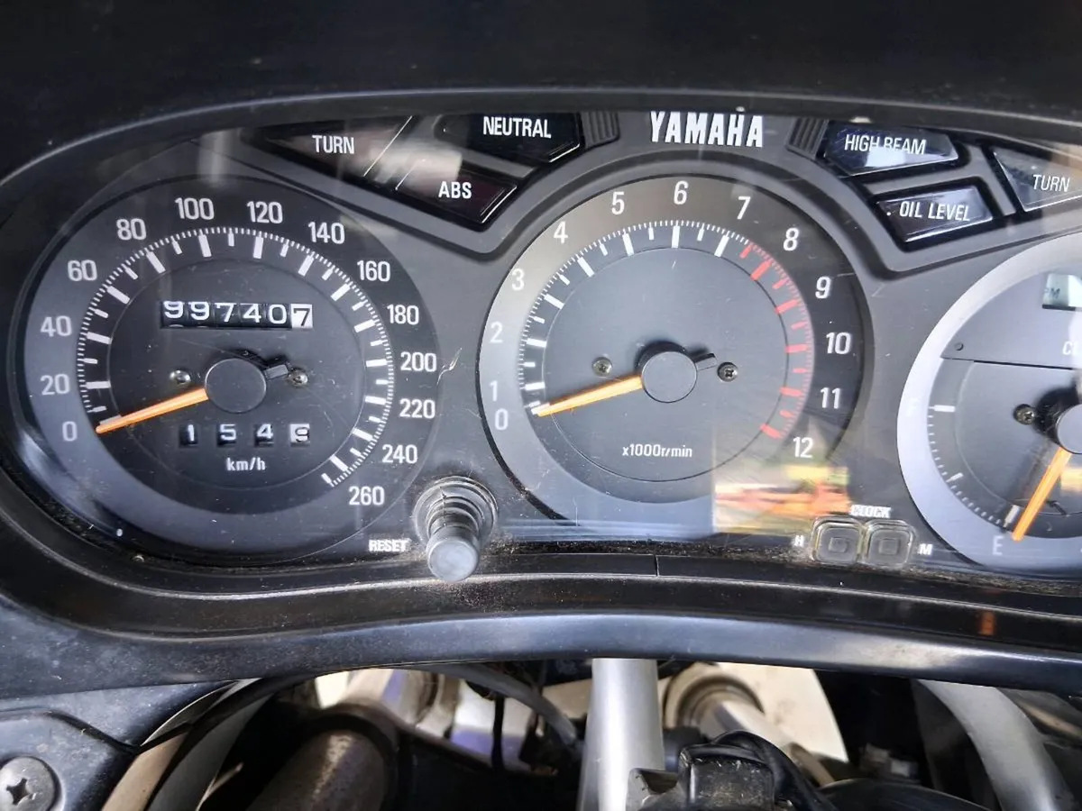 Fj 1200 abs motorbike - Image 4