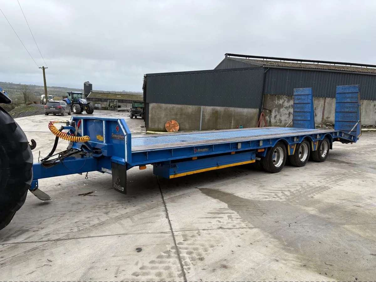 October 2022 Broughan 30ft Low Loader - Image 4