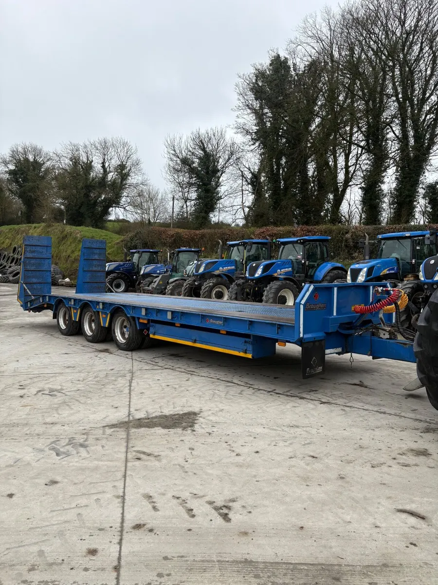 October 2022 Broughan 30ft Low Loader - Image 1