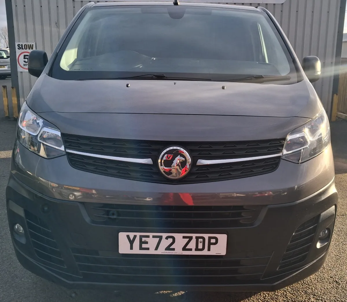 2022 Vauxhall Vivaro Panel Van - Image 1