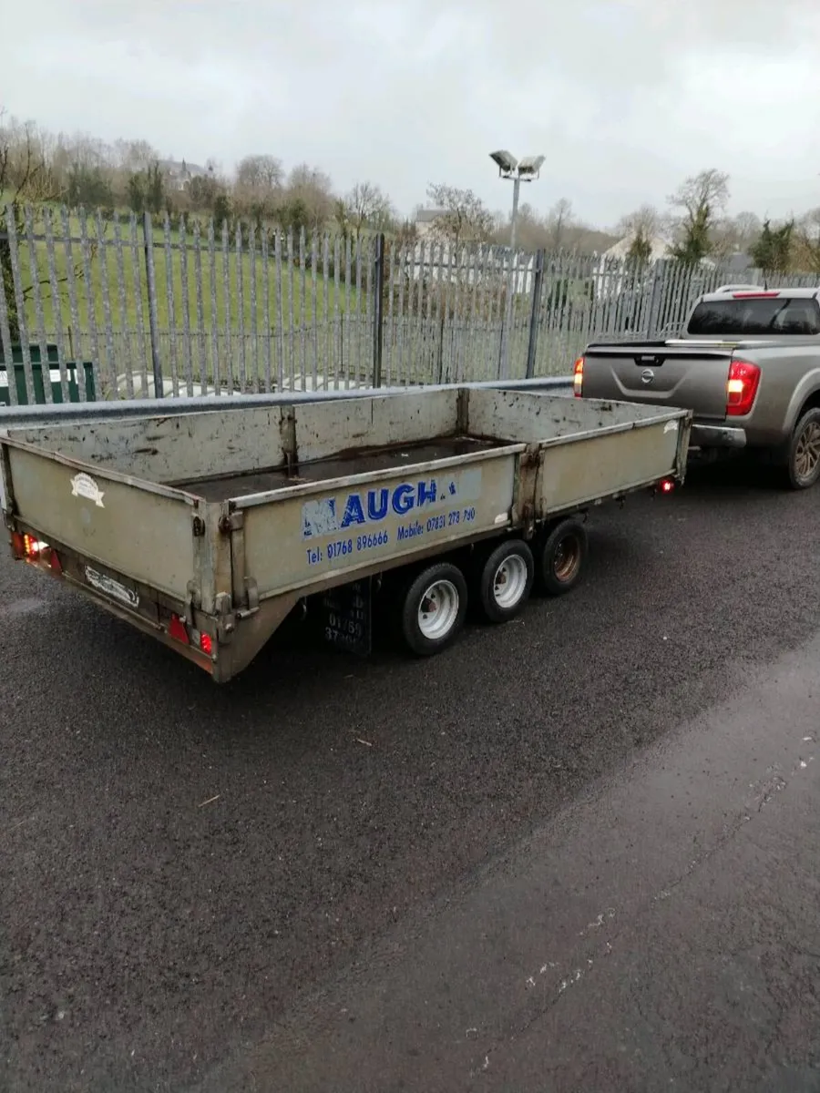 Graham Edwards 12x6.6 plant trailer - Image 2