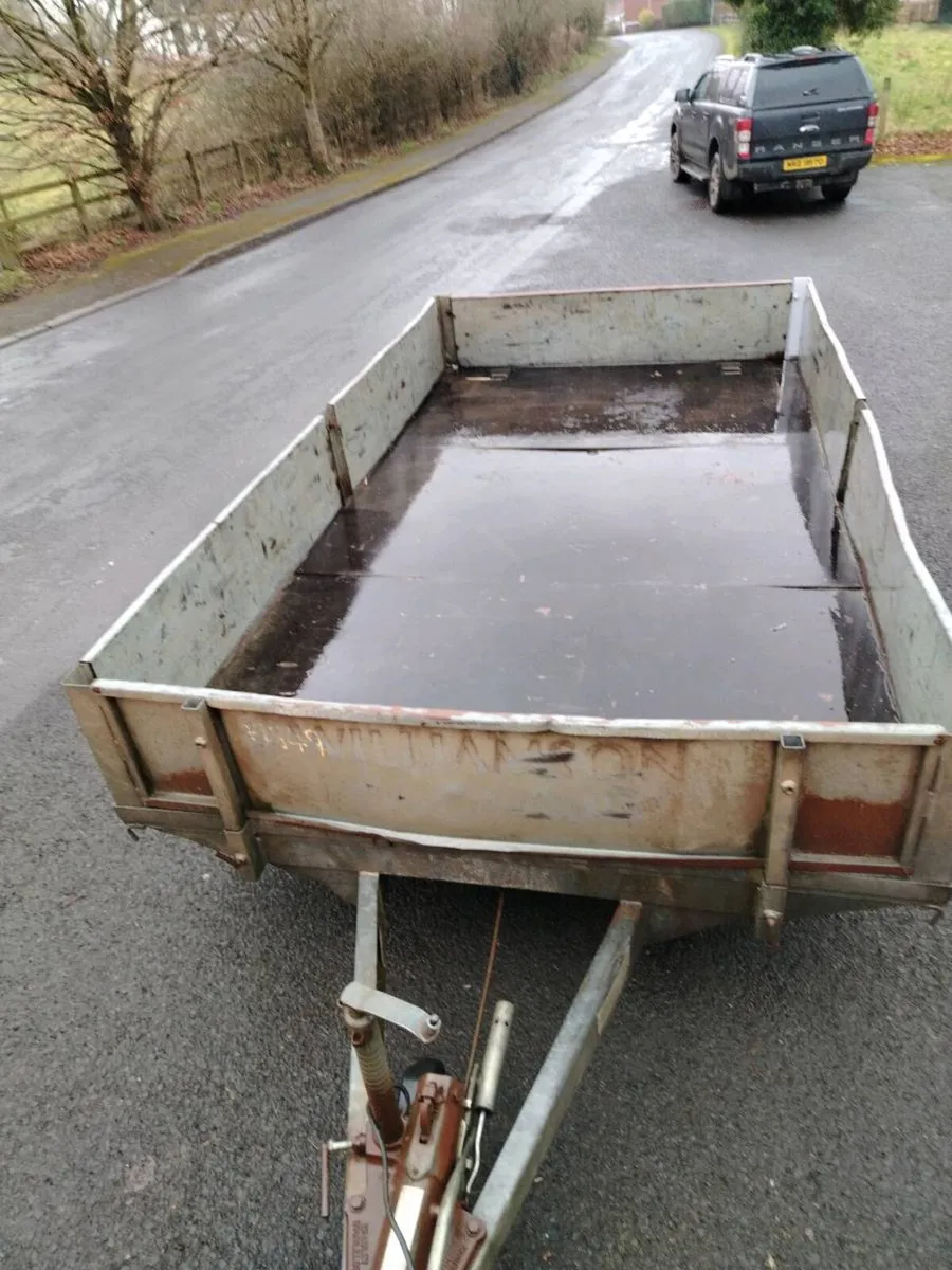 Graham Edwards 12x6.6 plant trailer - Image 4