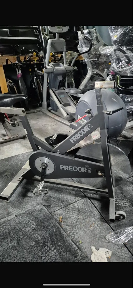 Precor spin bike