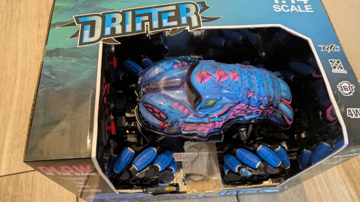 Glow in the Dark Monster Truck - Image 2