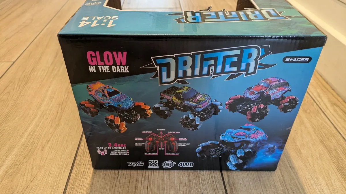 Glow in the Dark Monster Truck - Image 3