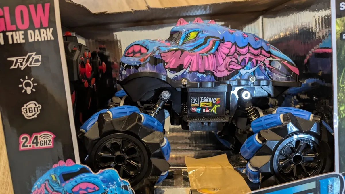 Glow in the Dark Monster Truck - Image 4