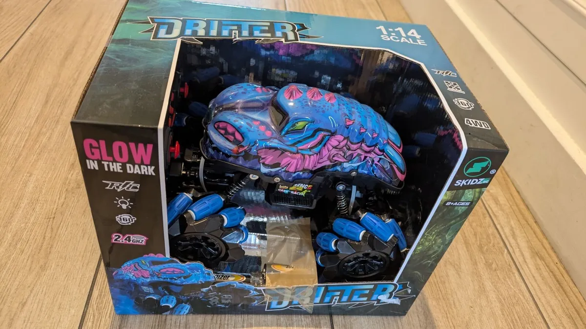 Glow in the Dark Monster Truck - Image 1
