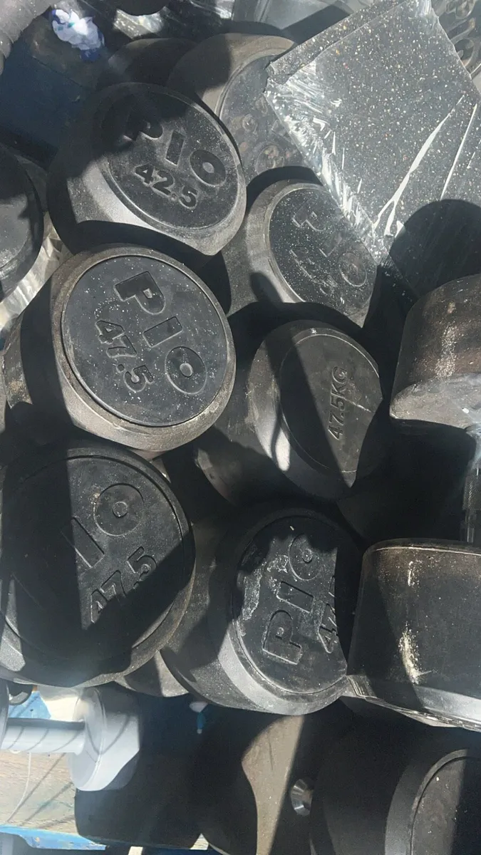 NEW dumbbells last few €2 per kgs - Image 2